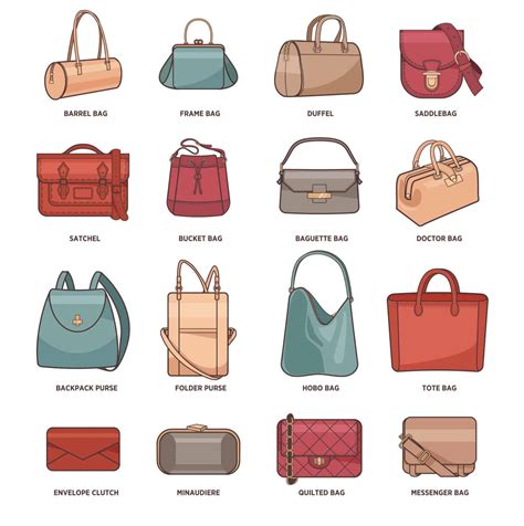 types of female bags